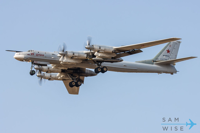 Russian Air Force Tu-95MS Bear 