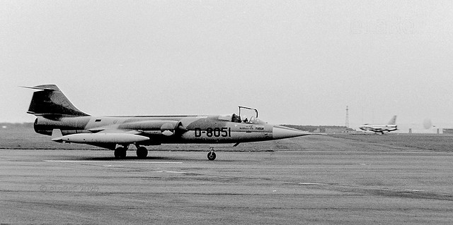D-8051 Fokker F-104G Starfighter msn 8051