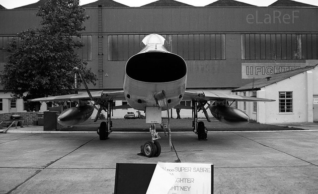 55-2814 N.American F-100D Super Sabre