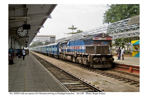 railways india dindigul