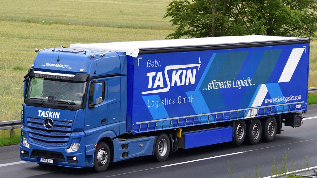 Taskin D D - Taskin Logistics MB New Actros 1845 Gigaspace - a photo on Flickriver
