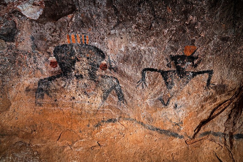 Starlight Cave Pictographs