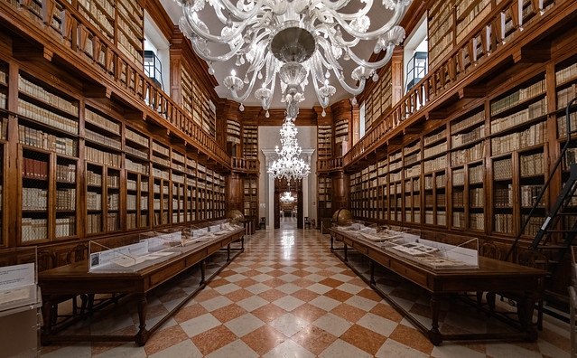 Biblioteca Teresiana - Mantova