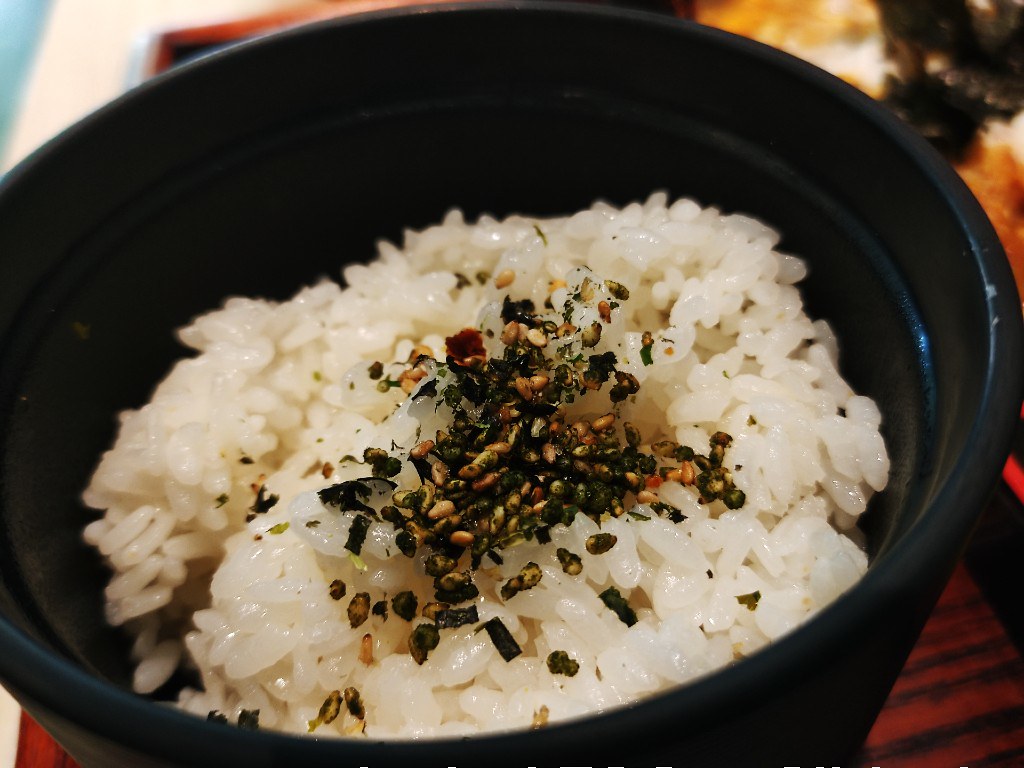 Niigata rice at Katsuya