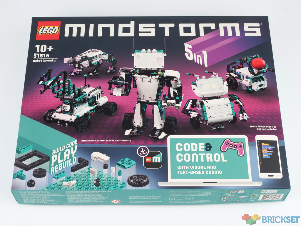 ubemandede teenager Bowling Unboxing the new Mindstorms | Brickset