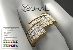 (BENTO)~~ Ysoral ~~ .:Luxe Ring Naemie :.