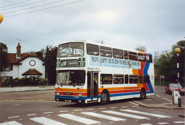 Hampshire Bus Leyland Olympian 211 G211SDSL