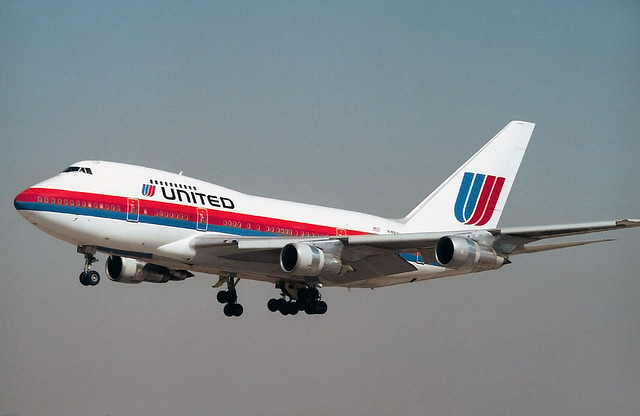 N148UA Boeing 747SP-21 United Airlines
