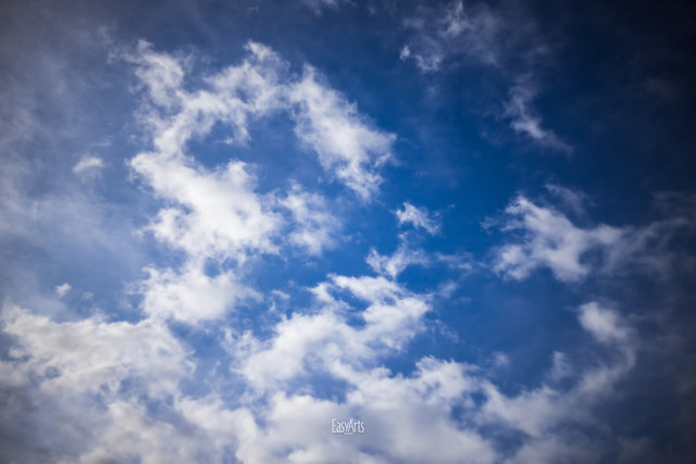 Cirrus Cloud. MEYER OPTIK 50mm F/1.8 @f/1.8
