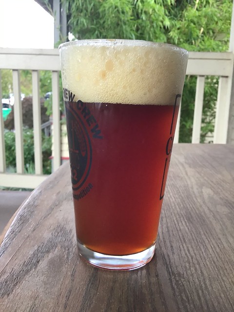 Wolf Tree's Anchor's Down amber ale