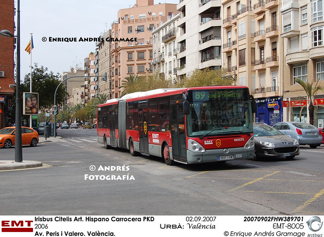 Irisbus Citelis Art. Hispano Carrocera PKD