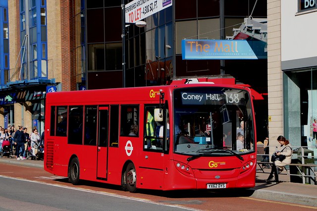 Go Ahead London Metrobus - 181 - YX62DYS