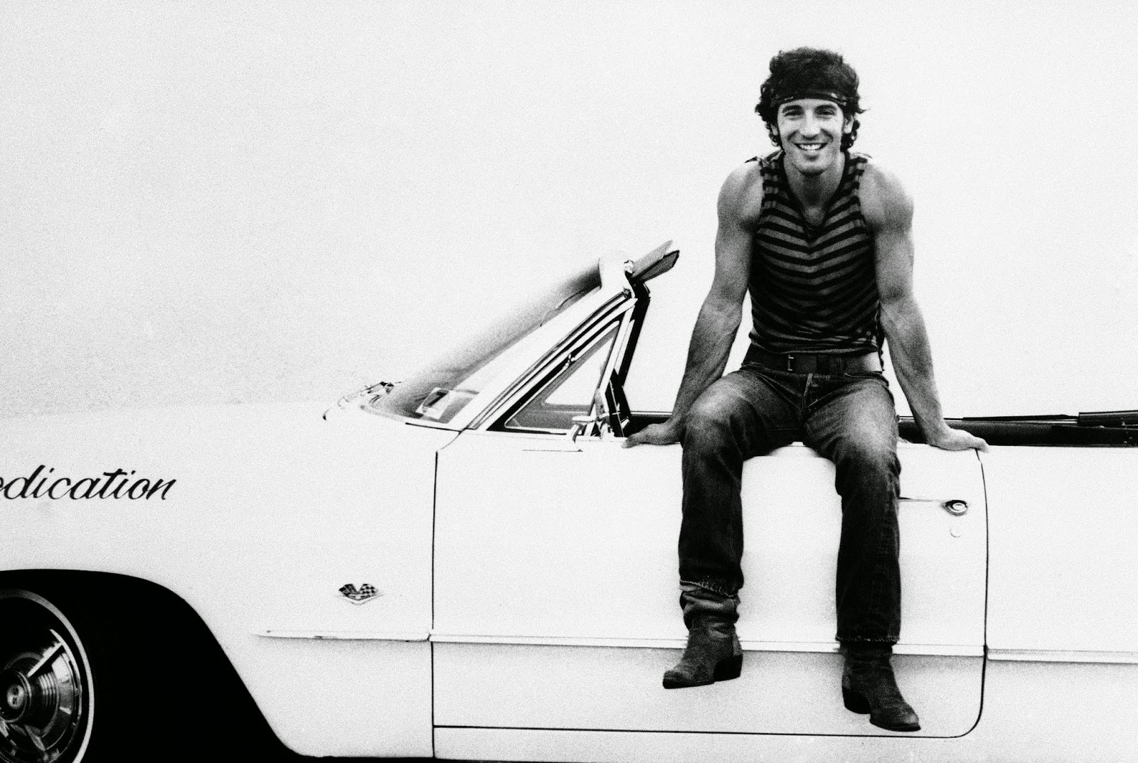 Bruce Springsteen y los coches