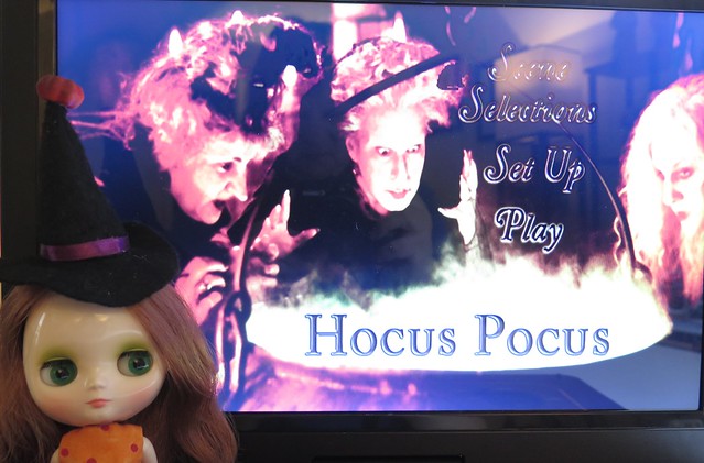 October 12, 2020, Blythe a Day - Hocus Pocus