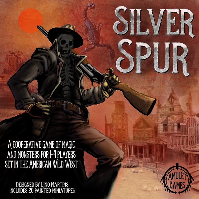 Silver Spur concept box art