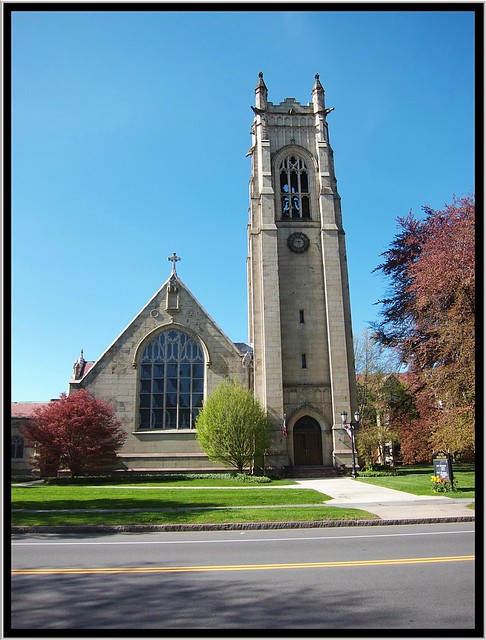 Rochester New York  - St Paul s Episcopal Church - Historic