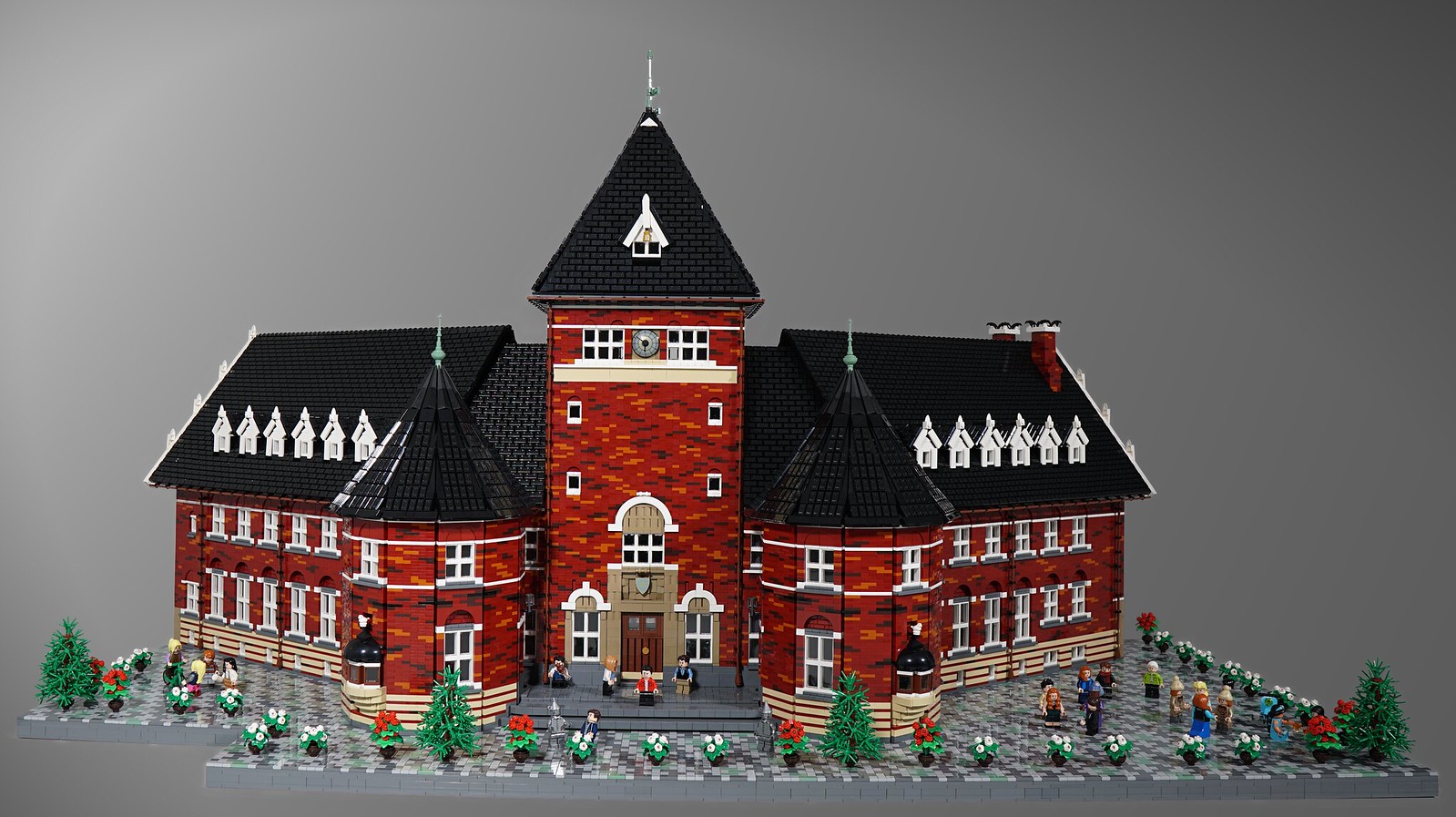 Telegraf skole udstrømning LEGO Aarhus Archives - The Brothers Brick | The Brothers Brick