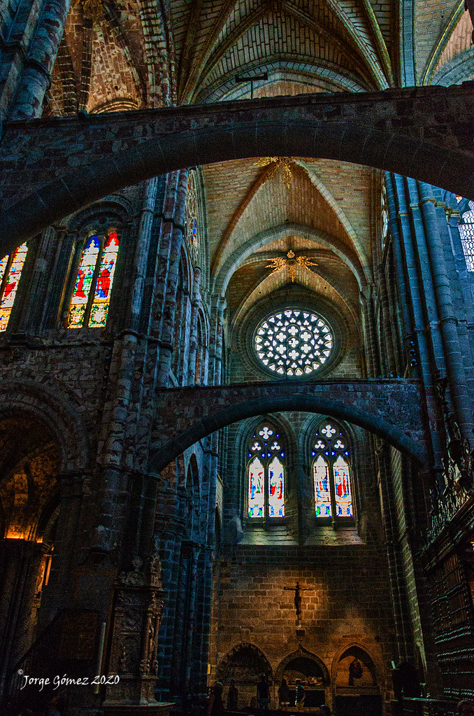 Catedral de Ávila. Detalle