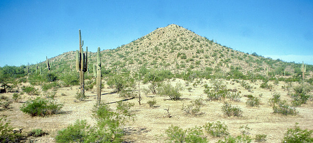 Arizona/New Mexico USA 4th November 1978