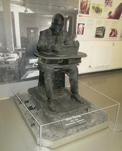Alan Turing Statue, Bletchey Park