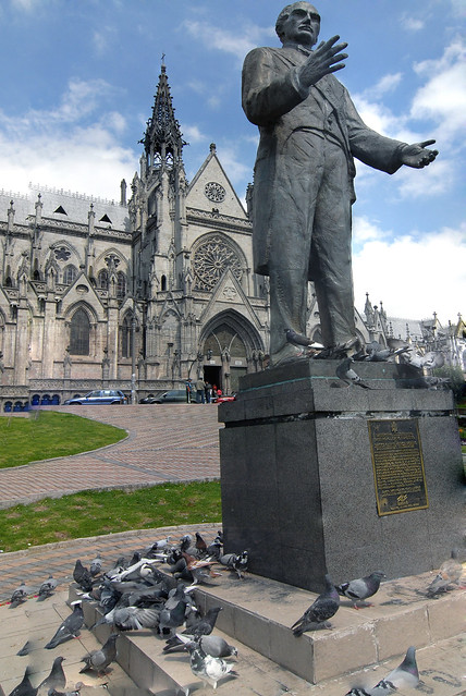 a004 Quito - La Basilica