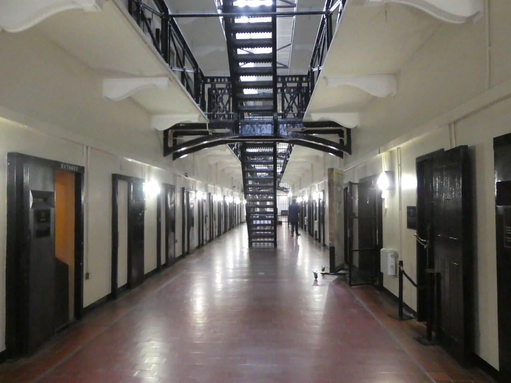 Cells in C Wing, Crumlin Road Gaol