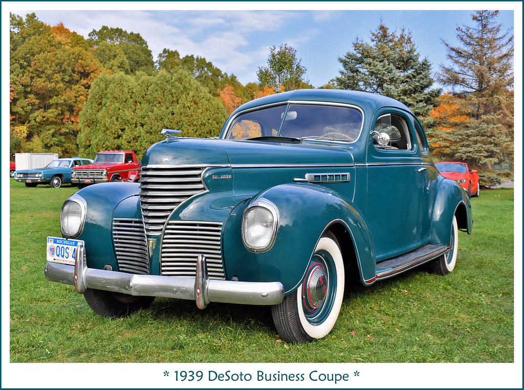 1939 DeSoto Business Coupe