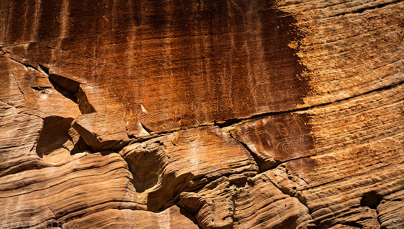 Faded Petroglyphs