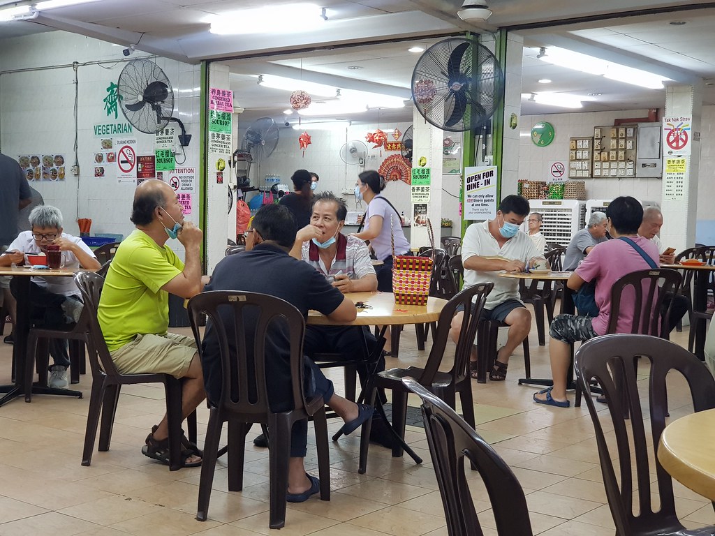 @ 十八丁咖裡麵 Kuala Sepatang Curry Mee in 滿佳旺茶餐室 Restoran MJ Wang PJ Seapark