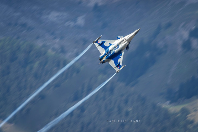 RAFALE SOLO DISPLAY SION