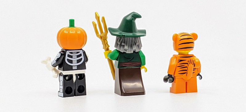 LEGO Store Halloween Minifigures