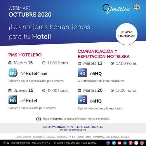 Webinars hoteles - oct20_13-20 | by ofisoftware