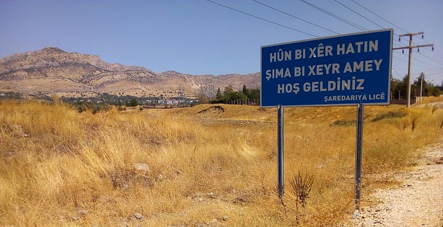 "Welcome" in Kurdish, Zaza, and Turkish by bryandkeith on flickr