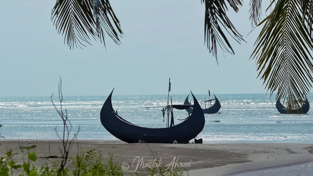 Fishing Boat (সাম্পান)⛵ ⛵