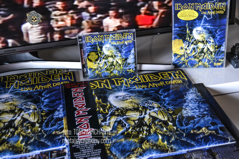 Iron Maiden: 35 años de “Live After Death”