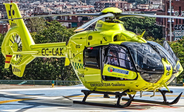 Eurocopter EC135 T2+ EC-LAX