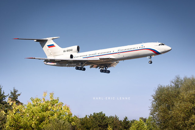 RA-85042 - Russian Government TU-154M  |  LBG