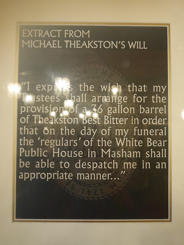 Theakstons Will