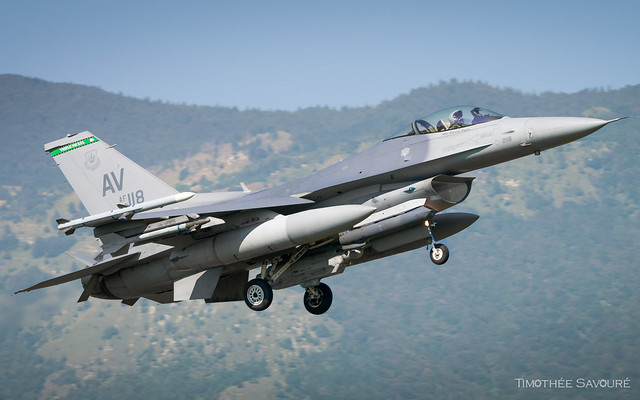 AVB | US Air Force General Dynamics F-16C Fighting Falcon | 89-2118