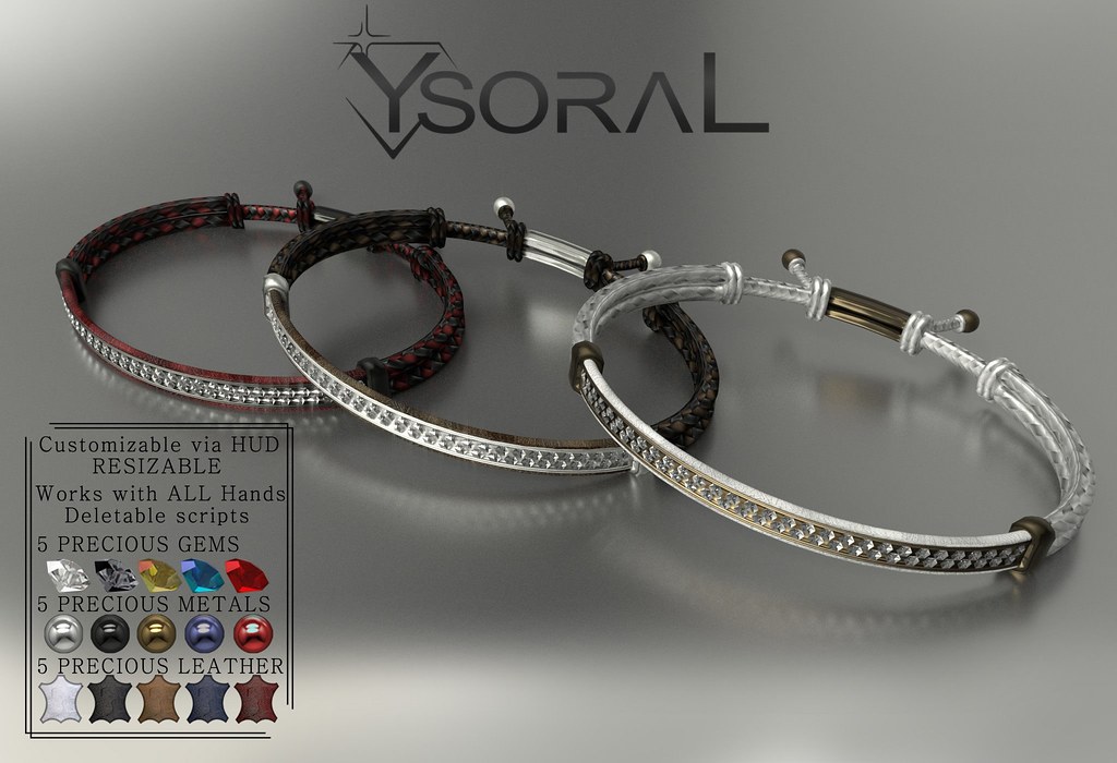 ~~ Ysoral ~~ .:Luxe Bracelet Brice :.