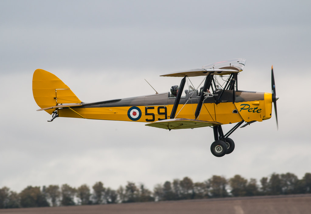 de Havilland DH82A Tiger Moth - G-ARAZ / 59