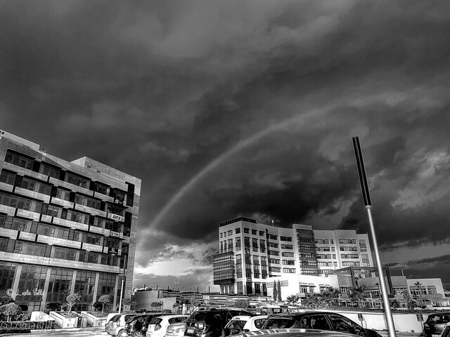 Rainbow, Smart City, Malta