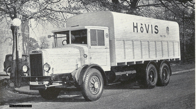 Leyland Rhino lorry for Hovis of Macclesfield, c1931