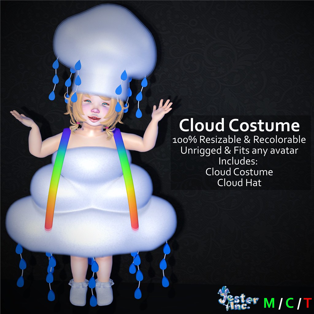 Presenting the new Cloud Costume from Jester Inc.