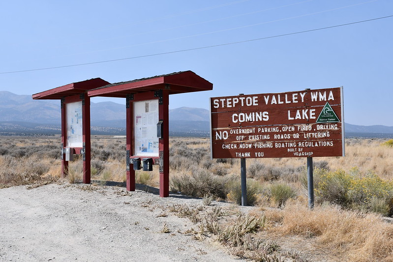 Steptoe Valley Wildlife Management Area ~ Nevada