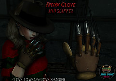 Junk Food - Freddy Glove & Smacker Ad