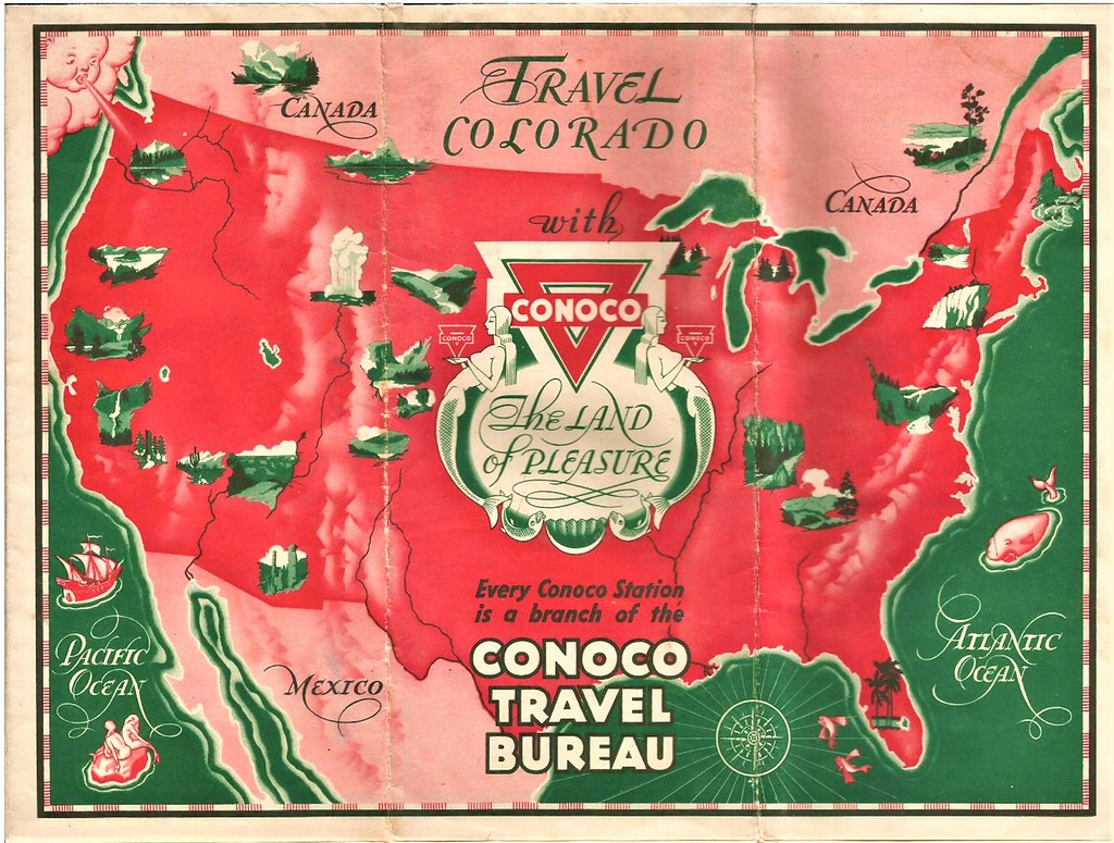 Conoco--The Land of Pleasure, 1933