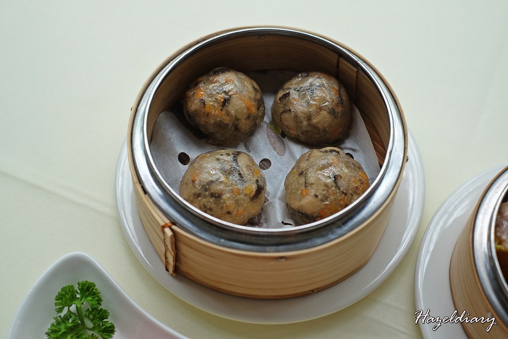 Tang Lung Chinese Restaurant - Truffle Mushroom Crystal Dumpling