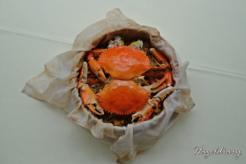 Tang Lung Chinese Restaurant - Steamed Glutinous Rice with Crab Roe