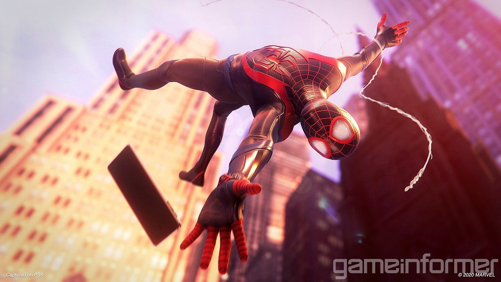 Spider-Man: Miles Morales, ekran görüntüsü